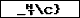 Prüfcode