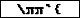 Prüfcode