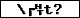 Prüfcode