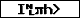 Prüfcode