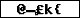 Prüfcode