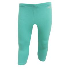 Baby Mädchen Capri Legging einfarbig, türkis - 707 