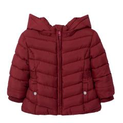 Mädchen Jacke Winterjacke, rot - 414 