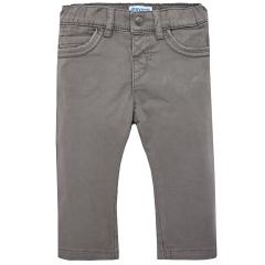 Jungen Hose gefütterte Jeanshose, grau - 2.570g 