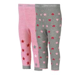 M/&auml;dchen Strumpfhose bunte Sterne 8601800 pink Sterntaler