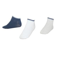 Sneaker Strümpfe Jungen 3-Pack, weiß 