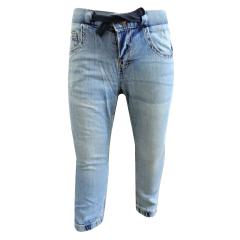 Baby Jungen Hose Stoffhose Jeanshose, blau - 500 