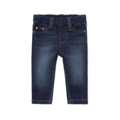 Mayoral Mädchen Baby Jeans Jeggings mit Hosentaschen "Herzen",  jeansblau - 576 