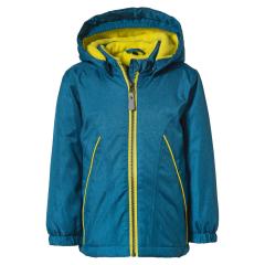 Jungen Jacke Winterjacke Wasserabweisend Wasserdicht Winddicht reflektierend leichtgefüttert mit Kapuze, Reißverschluss und Jackentaschen, blau - 6821103 
