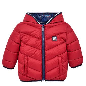 Jungen Jacke Herbstjacke Übergangsjacke, rot - 2.479r 