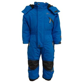 Outburst Kinder Jungen Kleinkinder Funktions-Skioverall Schneeanzug gefüttert wasserdicht 10.000 mm Wassersäule atmungsaktiv winddicht, hellblau - 3714551923, Größe 98 98 | mittelblau | 