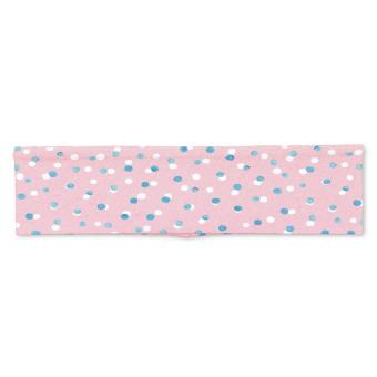 Mädchen Stirnband Punktemotiv, rosa - 1801900-zartr 