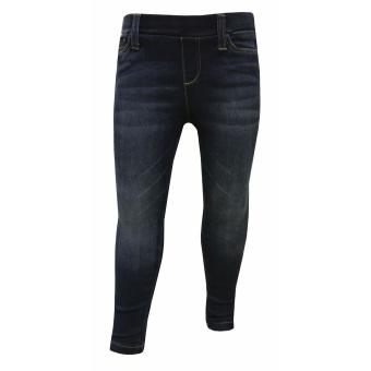 Kids Mädchen Hose Jeans, blau - 72, Größe 128 128 | blau | 