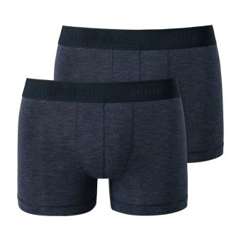 Jungen Schiesser Shorts Unterhosen 2er-Pack, nachtblau.– 168459 