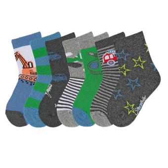 Jungen Socken 7-er Set Sterntaler, grau - 8321951 