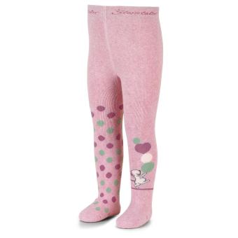 Mädchen Kinder Baby Winter Thermostrumpfhose mit Vollplüsch, Maus, rosa - 8722207-rosa 