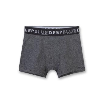 Jungen Shorts Hipshorts Unterhose, grau "deep blue" - 345652 