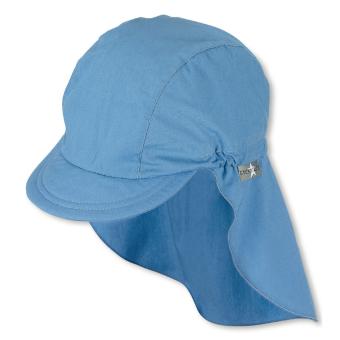 Jungen Schirmmütze mit Nackenschutz, Sommermütze, LSF 50+, blau - 1521930 