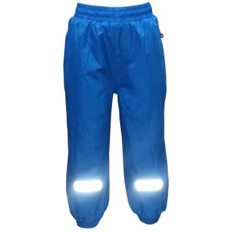 Mädchen Regenhose Matschhose Fleecefutter wasserundurchlässig, blau, Größe 140 140 | blau | 