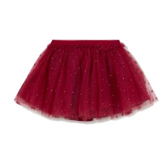 Mayoral Baby-Mädchen Tüllrock mit "Blumen", rot - 2901 