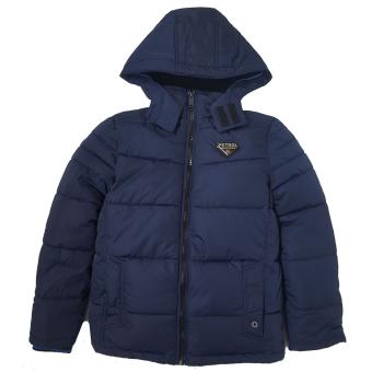 Jungen Jacke Winterjacke Anorak, dunkelblau - B-FW18-JAC111 