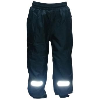 Jungen Regenhose Matschhose Skihose Fleecefutter wasserundurchlässig, dunkelblau 