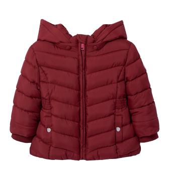 Mädchen Jacke Winterjacke, rot - 414 