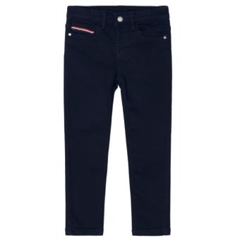 Mayoral Jungen Slim Fit Hose, nachhaltige Stoffhose "Cool Pants", dunkellbau -4591 