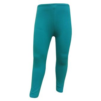 Mädchen Leggings lang, türkis - 492050 