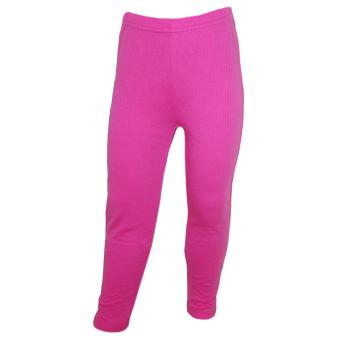 Mädchenleggings Baby Stoffhose, pink 