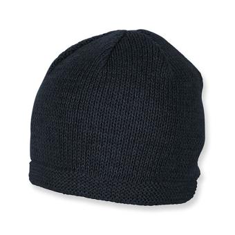 Beanie Strickmütze Mütze Erstlingsmütze Jungen, dunkelblau - 1701411-marin 