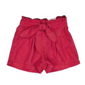 Mayoral Mädchen Capri Shorts Jeans, rot - 3.203 