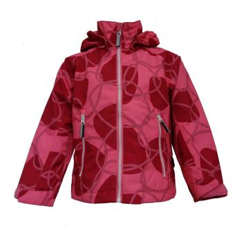 Outburst Mädchen Funktionsjacke Regenjacke Übergangsjacke wasserdicht 10.000 Wassersäule, winddicht, atmungsaktiv, pink - 6824617 - Größe 116 116 | pink | 