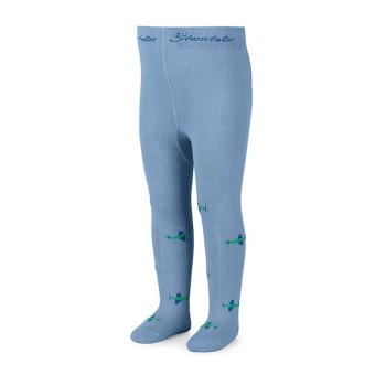 Jungen Strumpfhose Flugzeuge Po-Motiv, hellblau - 8601801 