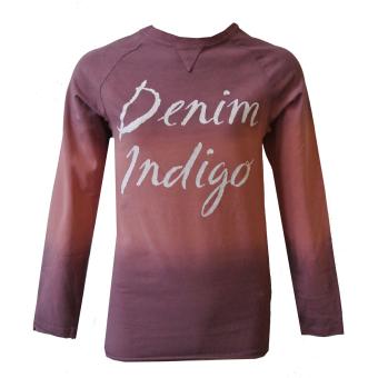 Jungen Langarmshirt  Denim Indigo, rot - 2172-6673 