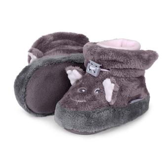 Baby Schuhe Mädchen gefüttert Gummizug, Vampir, lila - 5101782 