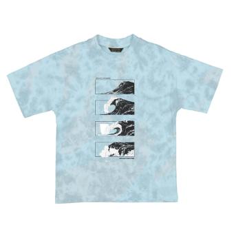 Mayoral Jungen T-Shirt mit Frontprint "Wellen", batik blau - 6.087 