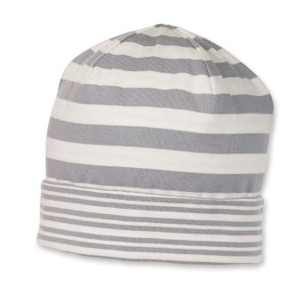 Jungen Mütze Beanie Wendemütze Übergangsmütze von Sterntaler, natur - 4521702n 