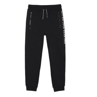 Mayoral Jungen Hose Jogginghose zum Binden mit Hosentaschen "keep doing what you like", schwarz - 7549 