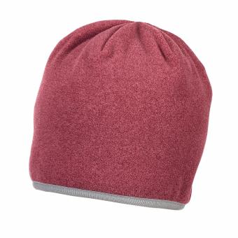 Mädchen Mütze Wintermütze Beanie Fleece, rot - 4521815 