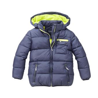 Jungen Anorak Winterjacke von Outburst mit Kapuze, blau - 3945413 