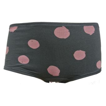 Unterhose Panty Mädchen, grau - 159008 