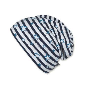Jungen Sommermütze Slouch-Beanie, UV-Schutz 50+, marineblau - 1521902 