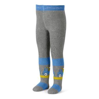 Jungen Strumpfhose Thermo Strumpfhose, Grau - 8721601 