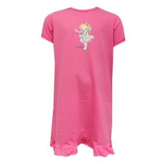 Mädchen Nachthemd Prinzessin Lillifee gepunktet, pink 