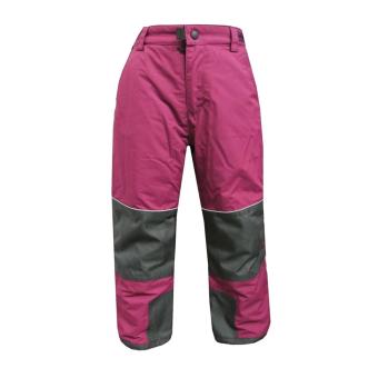 Outburst Mädchen Skihose Schneehose Wasserdicht 10.000 mm Wassersäule, brombeer - 4504216 
