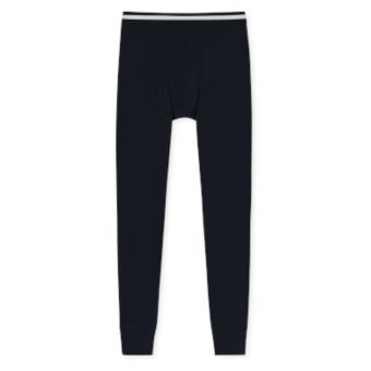Schiesser Jungen-Unterhose lang aus Organic Cotton, schwarz - 180883 