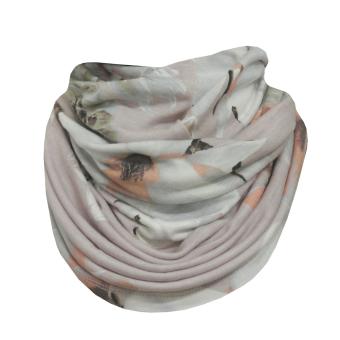 Mädchen Schal mit Blumen Muster Loop, lila 