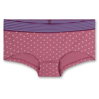 Sanetta Mädchen Panty Cutbrief Webbund Dots-Allover-rosa - 347453 