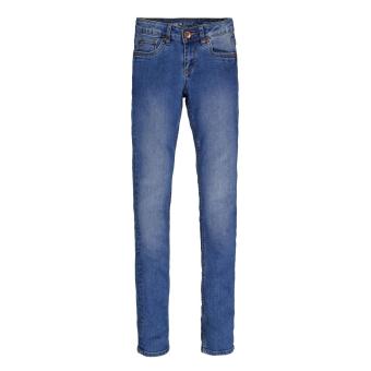 Mädchen Jeans Hose Sara Superslim Fit, blau - medium used - 510-6231 